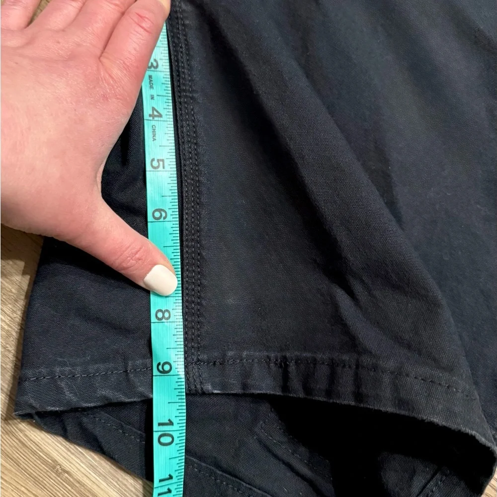 Men's Black Levi's Carpenter Shorts
